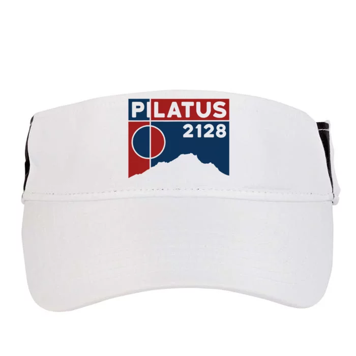 Mount Pilatus Hike Luzern Swiss Hiking Gifts Adult Drive Performance Visor