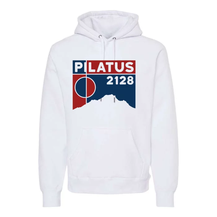 Mount Pilatus Hike Luzern Swiss Hiking Gifts Premium Hoodie