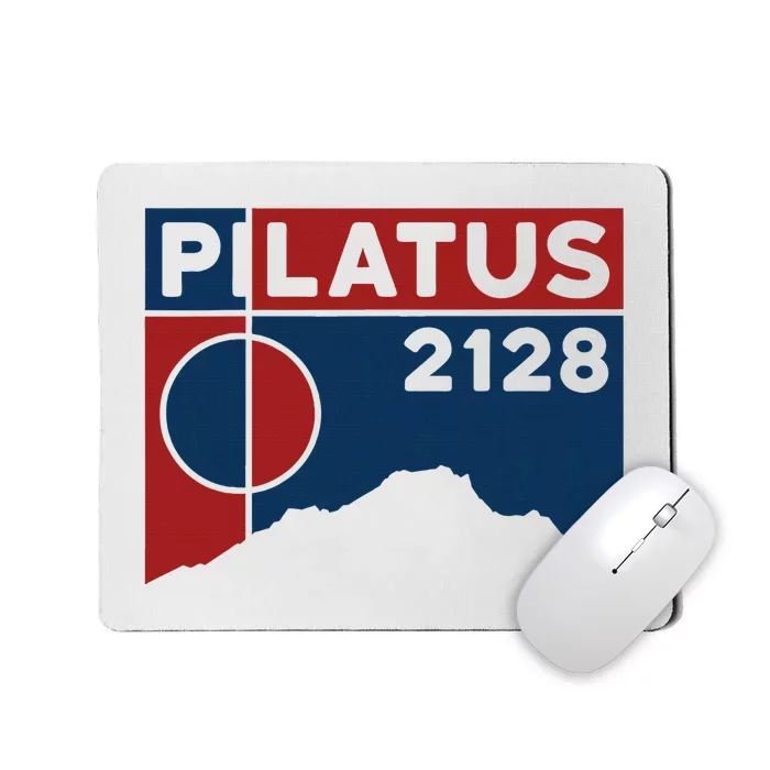 Mount Pilatus Hike Luzern Swiss Hiking Gifts Mousepad