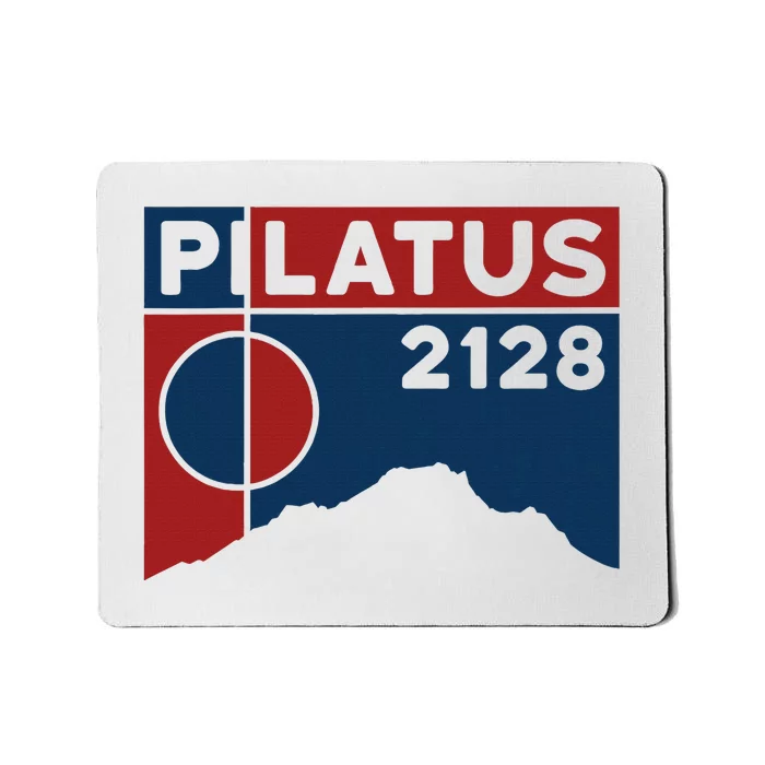 Mount Pilatus Hike Luzern Swiss Hiking Gifts Mousepad