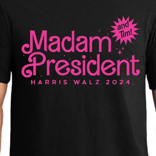 Madam President Harris Walz 2024 Pajama Set