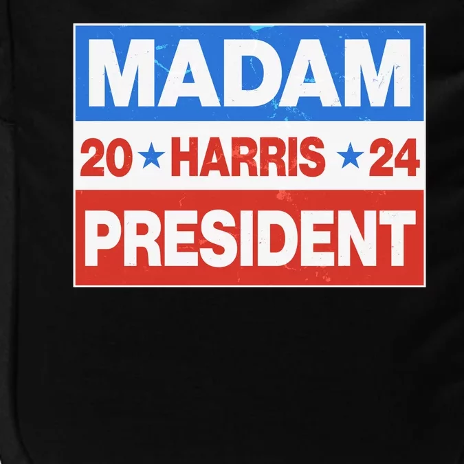 Madam President Harris Vote Kamala Harris 2024 Election Impact Tech Backpack