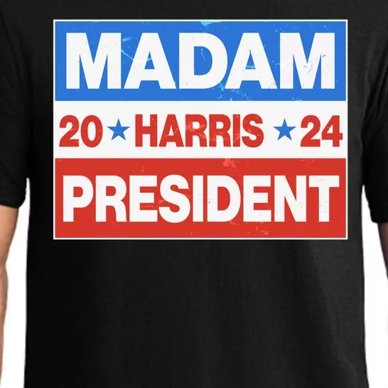 Madam President Harris Vote Kamala Harris 2024 Election Pajama Set