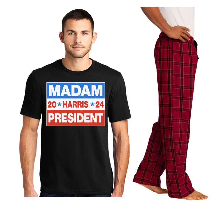 Madam President Harris Vote Kamala Harris 2024 Election Pajama Set