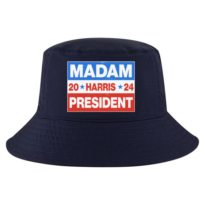 Madam President Harris Vote Kamala Harris 2024 Election Cool Comfort Performance Bucket Hat