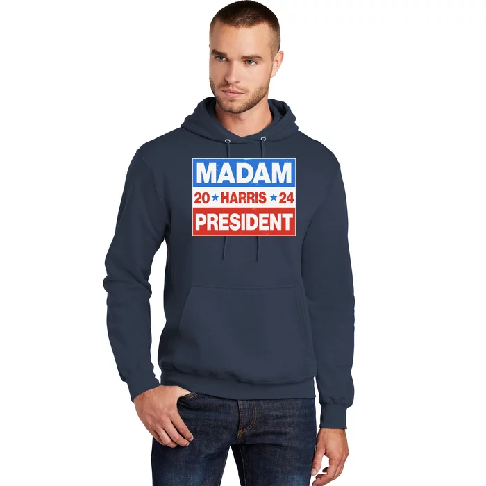 Madam President Harris Vote Kamala Harris 2024 Election Hoodie