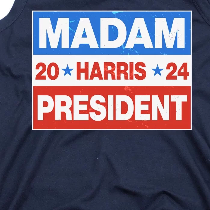 Madam President Harris Vote Kamala Harris 2024 Election Tank Top