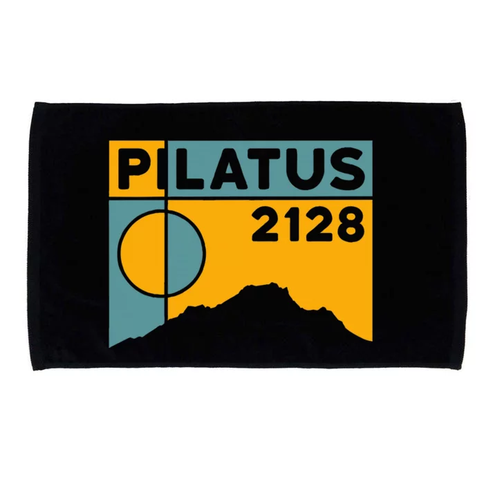 Mount Pilatus Hike Lucerne Swiss Hiking Gifts Switzerland Microfiber Hand Towel