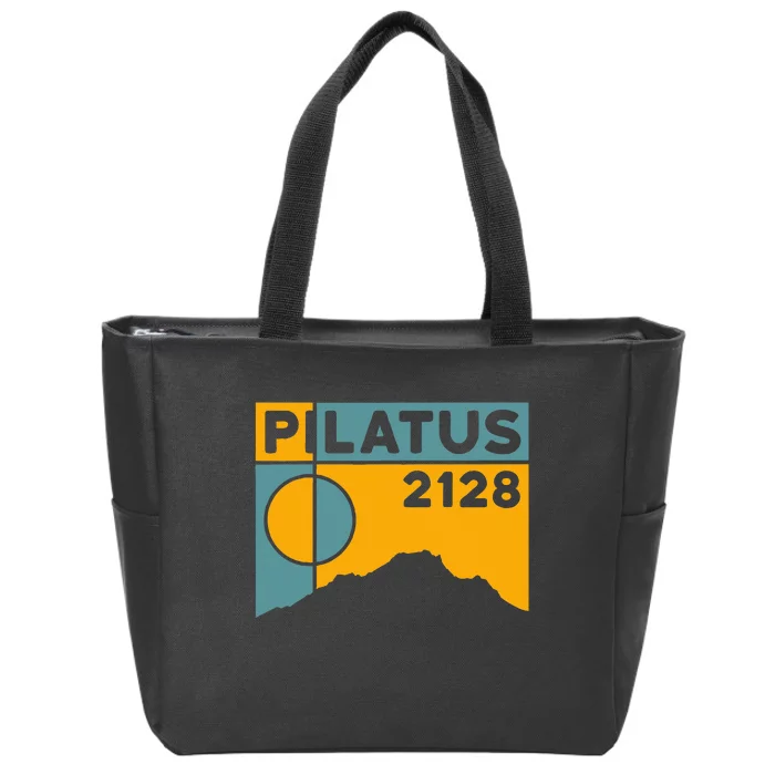 Mount Pilatus Hike Lucerne Swiss Hiking Gifts Switzerland Zip Tote Bag