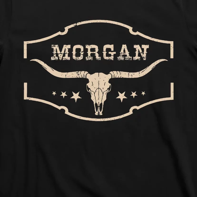 Morgan Personalized I Love Morgan T-Shirt