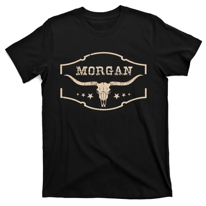 Morgan Personalized I Love Morgan T-Shirt