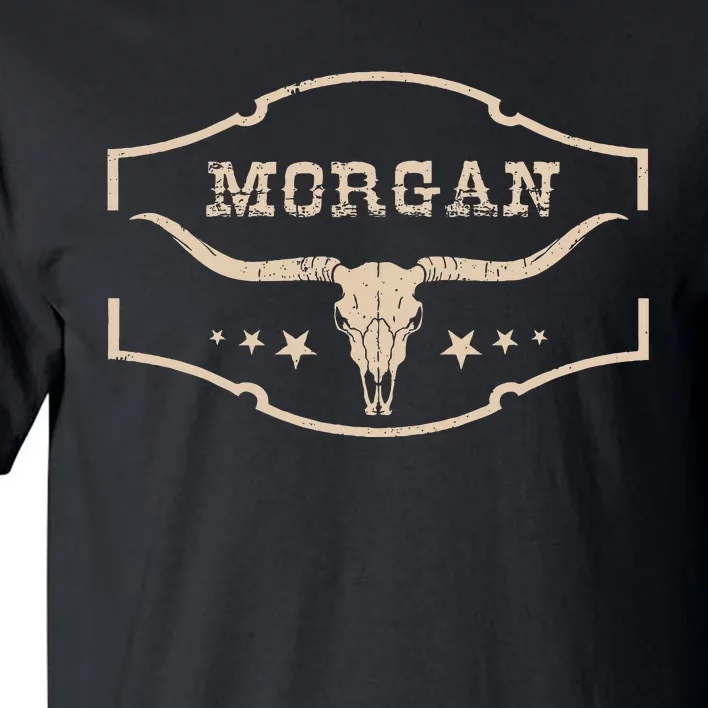 Morgan Personalized I Love Morgan Tall T-Shirt