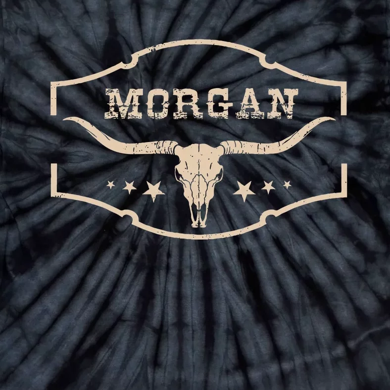 Morgan Personalized I Love Morgan Tie-Dye T-Shirt