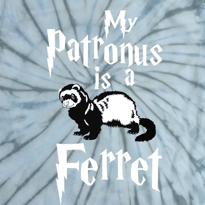 My Patronus Is Ferret Funny Gift Tee Women Men Tie-Dye T-Shirt