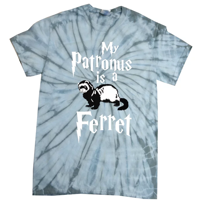 My Patronus Is Ferret Funny Gift Tee Women Men Tie-Dye T-Shirt