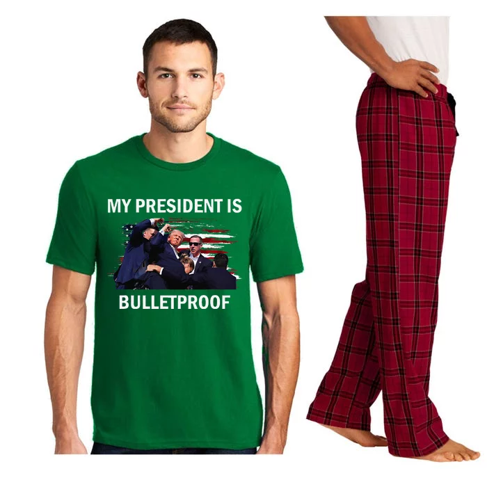 My President Is Bulletproof Pajama Set