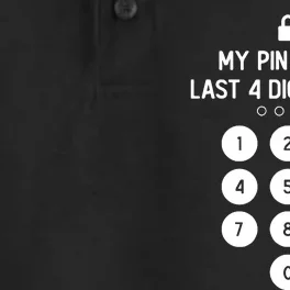 My Pin Is The Last 4 Digits Of Pi Number Symbol Pi Day Math Dry Zone Grid Performance Polo