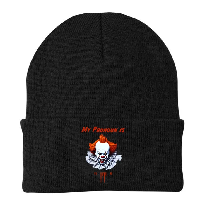 My Pronoun Is “IT” Knit Cap Winter Beanie