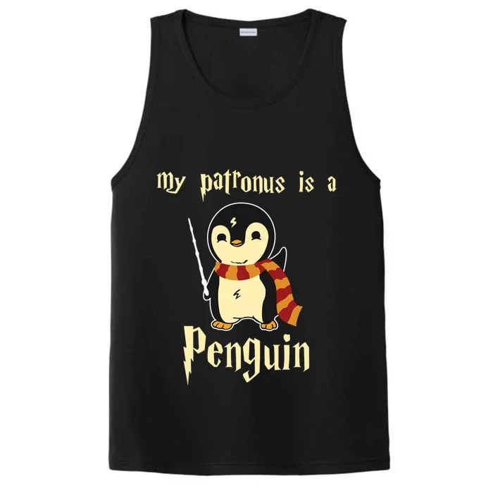 My Patronus Is A Penguin Hot Cute Gift Performance Tank