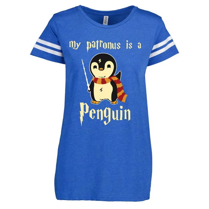 My Patronus Is A Penguin Hot Cute Gift Enza Ladies Jersey Football T-Shirt