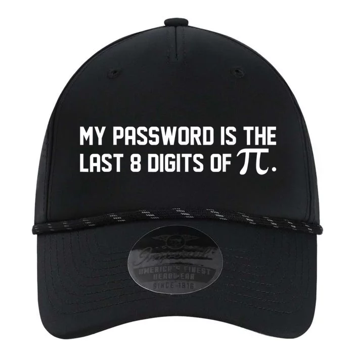 My Password Is The Last 8 Digits Of Pi | Pi Day Math Performance The Dyno Cap