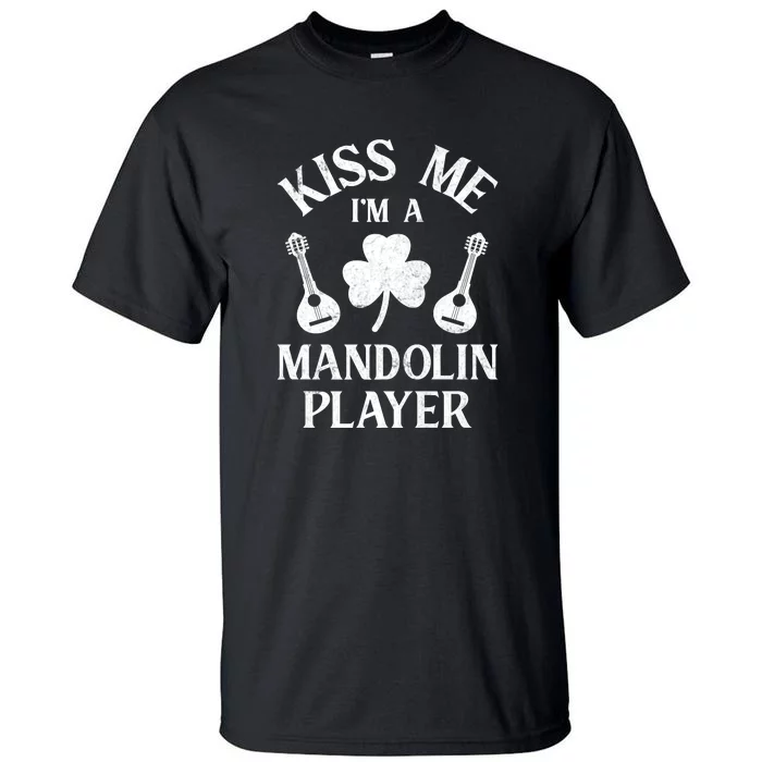 Mandolin Player Ireland Irish Proud St Patrick Day Tall T-Shirt