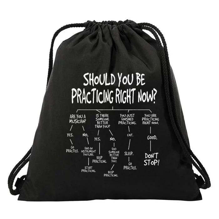 Music Practice Instrument Algorithm Funny Christmas Gift Drawstring Bag