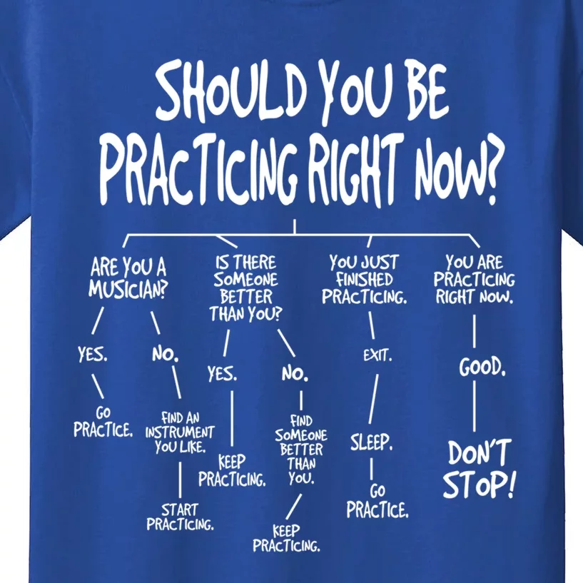 Music Practice Instrut Algorithm Funny Christmas Gift Kids T-Shirt