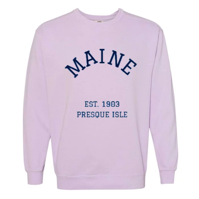 Maine Presque Isle Garment-Dyed Sweatshirt