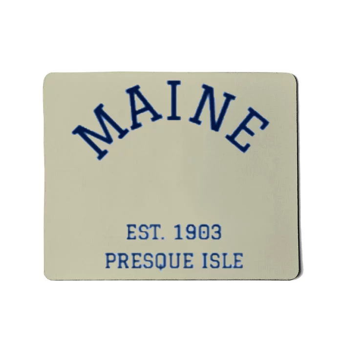 Maine Presque Isle Mousepad