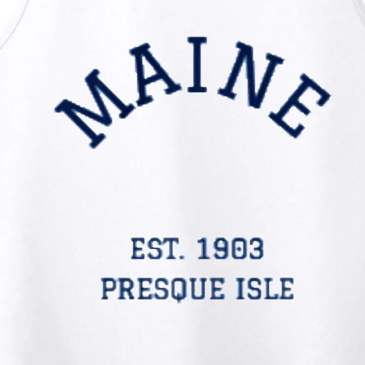 Maine Presque Isle Performance Tank