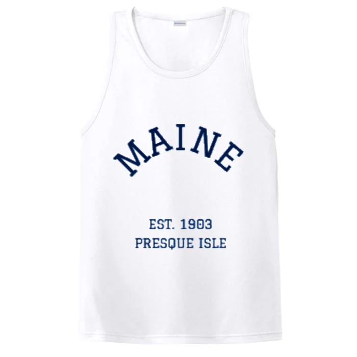 Maine Presque Isle Performance Tank