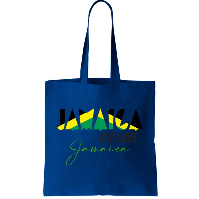 Men Patriotic Jamaican Flag Jamaica Cool Gift Tote Bag