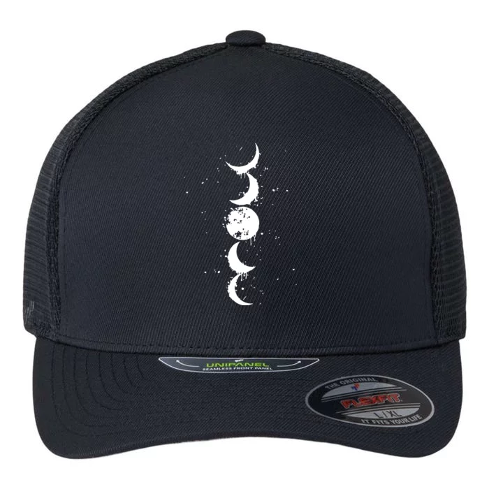 Moon Phase Jimin Tattoo Inspired Flexfit Unipanel Trucker Cap