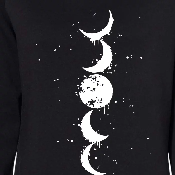 Moon Phase Jimin Tattoo Inspired Womens California Wash Sweatshirt