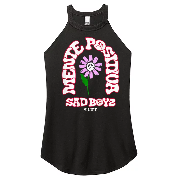 Mente Positiva Junior Corridos Tumbados H Belicos Women’s Perfect Tri Rocker Tank