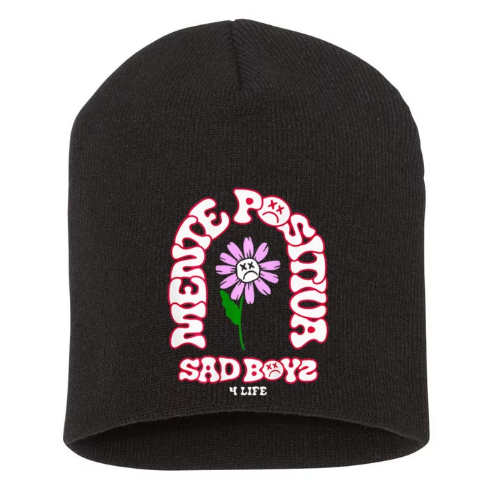 Mente Positiva Junior Corridos Tumbados H Belicos Short Acrylic Beanie