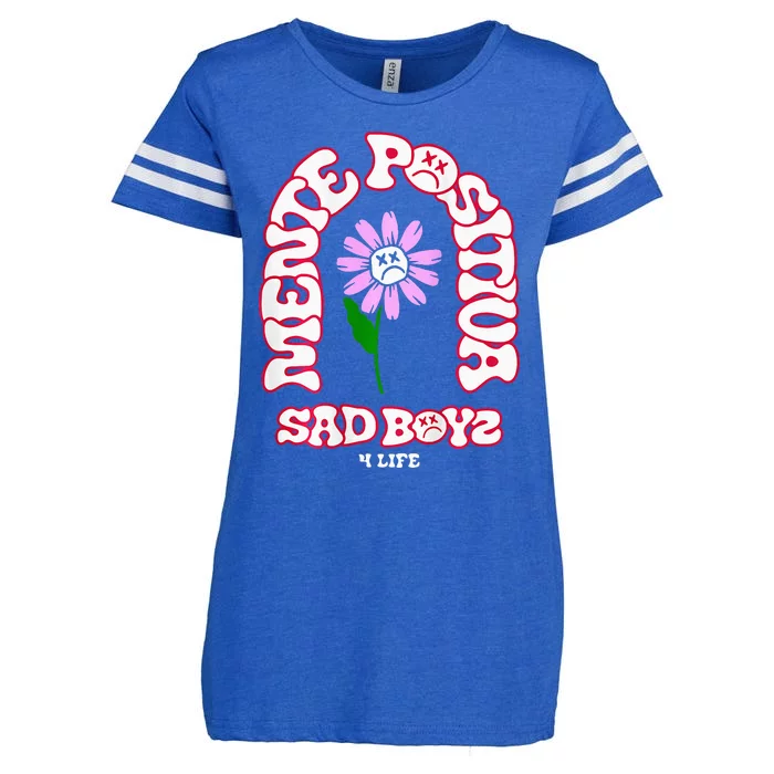 Mente Positiva Junior Corridos Tumbados H Belicos Enza Ladies Jersey Football T-Shirt