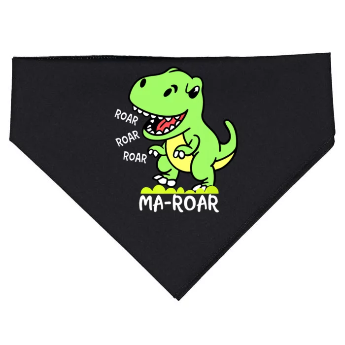 Maroar Passover Jewish Holiday Dinosaur Dino USA-Made Doggie Bandana