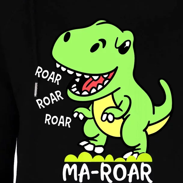 Maroar Passover Jewish Holiday Dinosaur Dino Womens Funnel Neck Pullover Hood