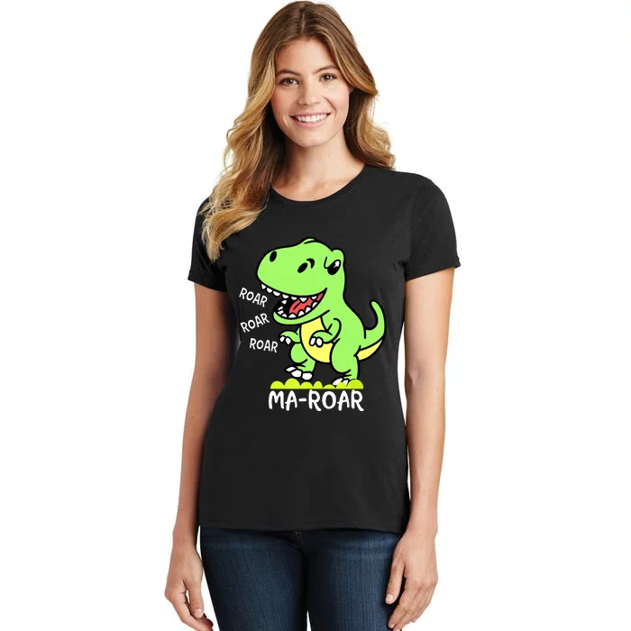 Maroar Passover Jewish Holiday Dinosaur Dino Women's T-Shirt