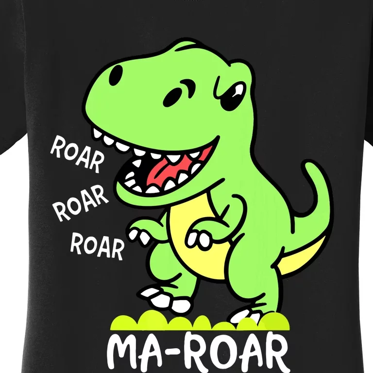 Maroar Passover Jewish Holiday Dinosaur Dino Women's T-Shirt