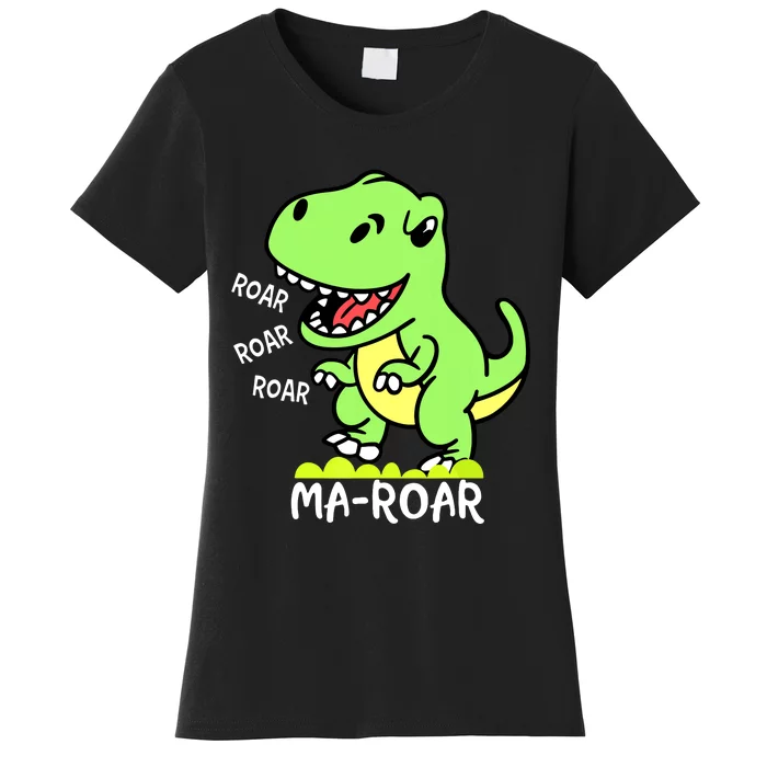 Maroar Passover Jewish Holiday Dinosaur Dino Women's T-Shirt