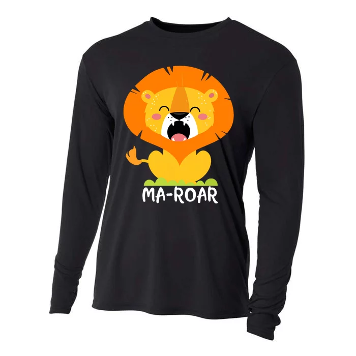 Maroar Passover Jewish Holiday Passover Lion Cooling Performance Long Sleeve Crew