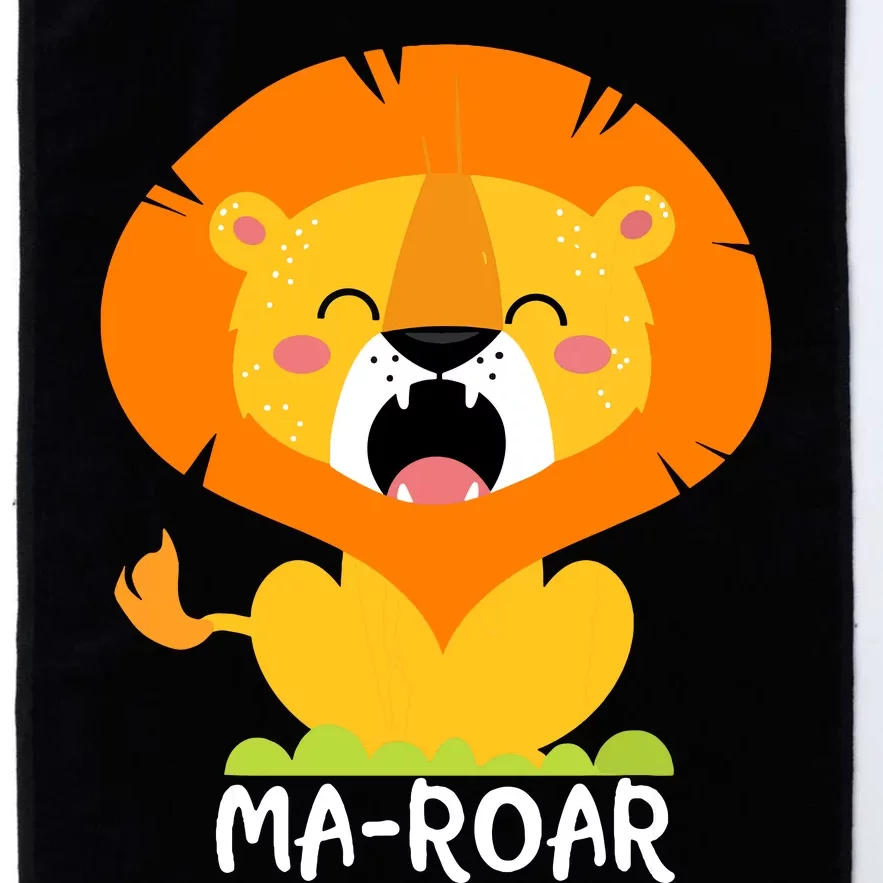 Maroar Passover Jewish Holiday Passover Lion Platinum Collection Golf Towel