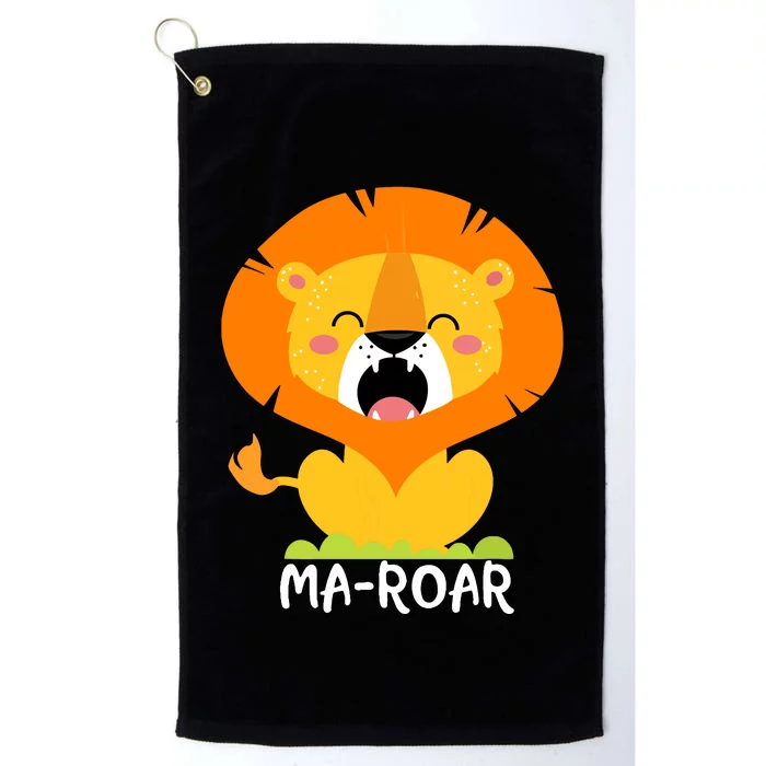 Maroar Passover Jewish Holiday Passover Lion Platinum Collection Golf Towel