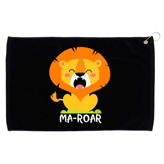 Maroar Passover Jewish Holiday Passover Lion Grommeted Golf Towel