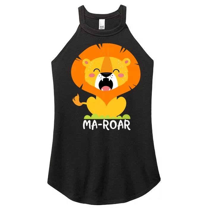 Maroar Passover Jewish Holiday Passover Lion Women’s Perfect Tri Rocker Tank