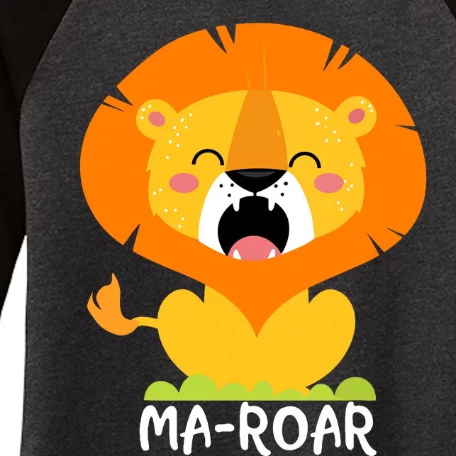 Maroar Passover Jewish Holiday Passover Lion Women's Tri-Blend 3/4-Sleeve Raglan Shirt