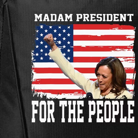 Madam President Kamala City Backpack